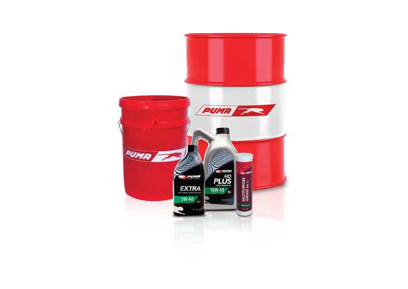 Industrial lubricant range serving heavy mining equipment